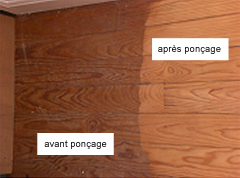 Pon&ccedil;age de parquets, r&eacute;novation parquet, parquet clou&eacute;e, coll&eacute;e ou flottant, Gers, Auch 32