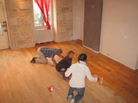 Parquets Gers, vitrification parquets, cire, mise en huile, finitions et entretien des parquets bois massifs coll&eacute;s, parquets clou&eacute;s, parquets flottants, stratifi&eacute;s, Gers, Auch 32